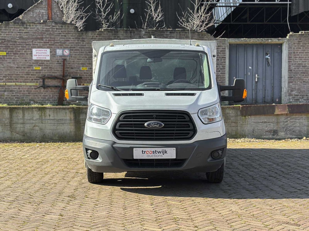 Ford Transit 350 2.2 TDCI L4H1 Am 155hp 2014, V-672-ZK