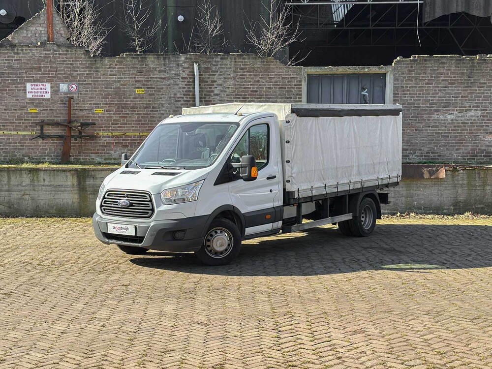 Ford Transit 350 2.2 TDCI L4H1 Am 155hp 2014, V-672-ZK