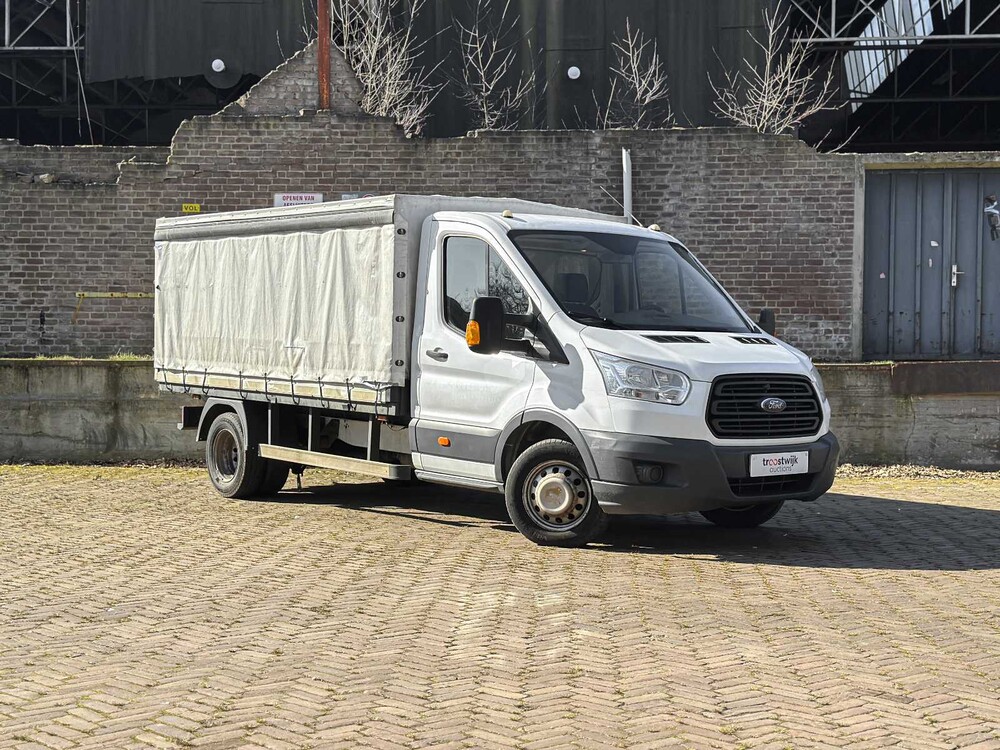 Ford Transit 350 2.2 TDCI L4H1 Am 155hp 2014, V-672-ZK
