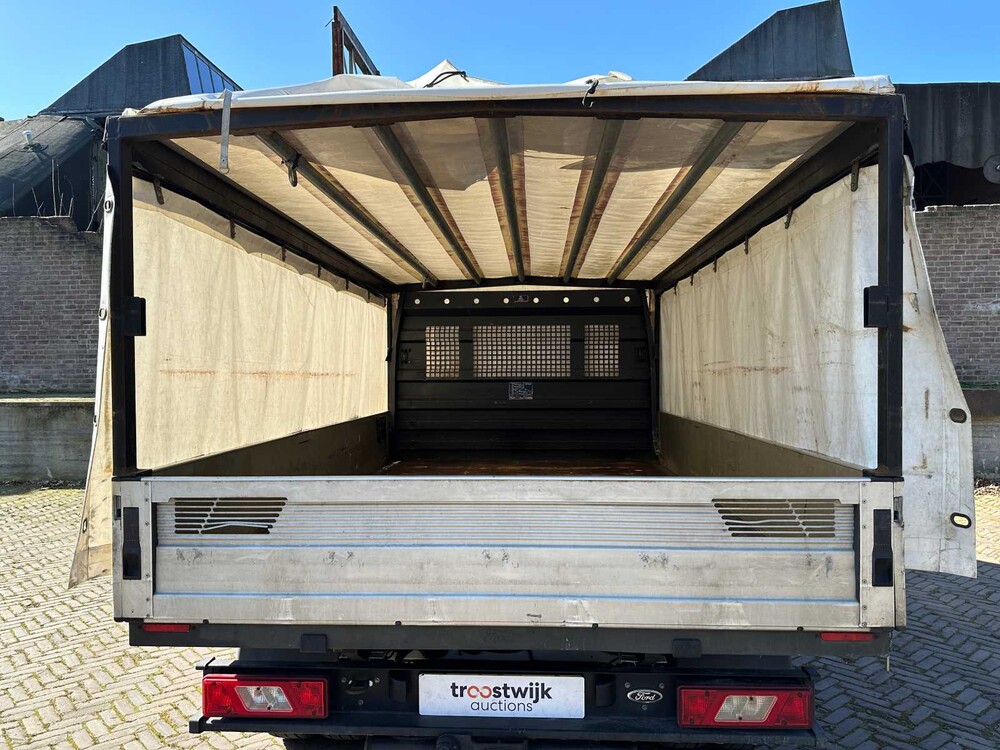 Ford Transit 350 2.2 TDCI L4H1 Am 155hp 2014, V-672-ZK