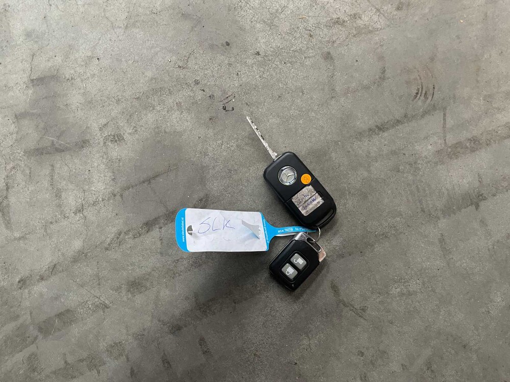 Mercedes-Benz SLK-Klasse 200 136PS 1999, PS-311-G