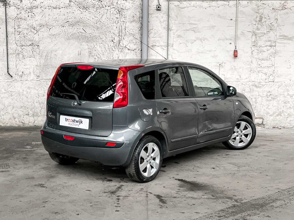 Nissan Note 1.4 First Note 88PS 2006 (Original-NL), 52-TP-ZK