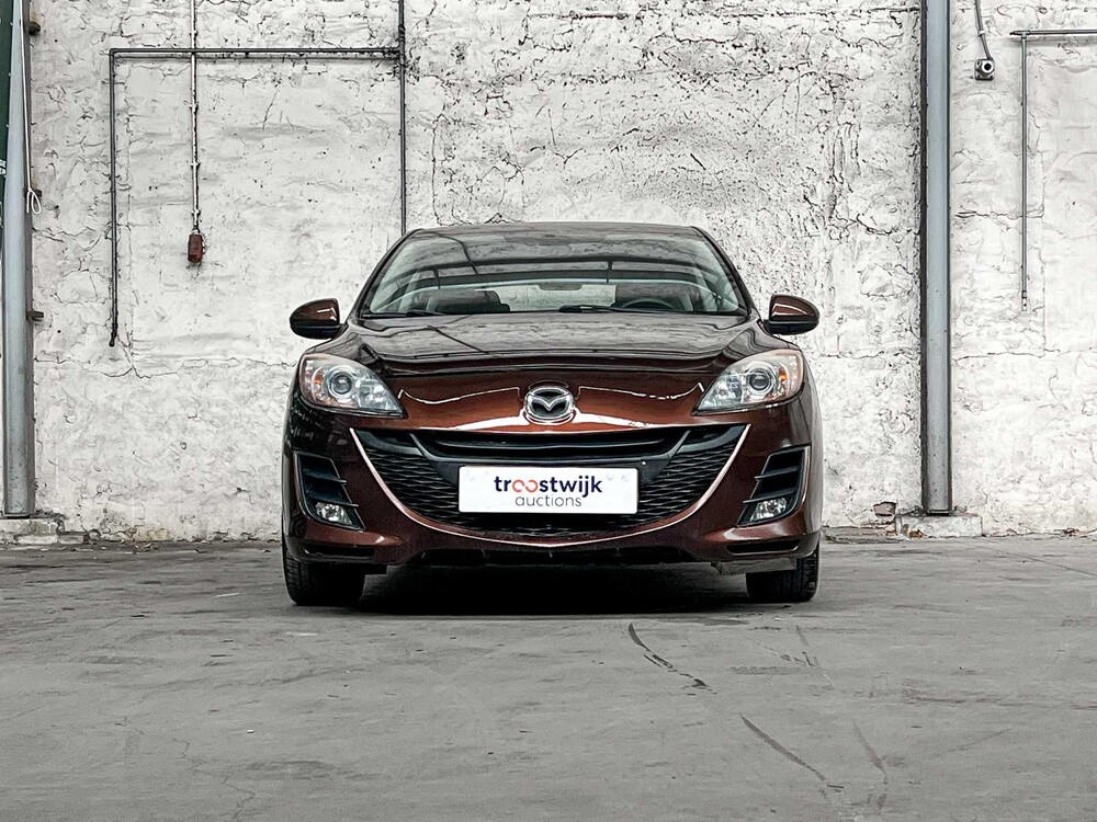 Mazda 3 1.6 Navigator 105hp 2011, 51-SNN-1