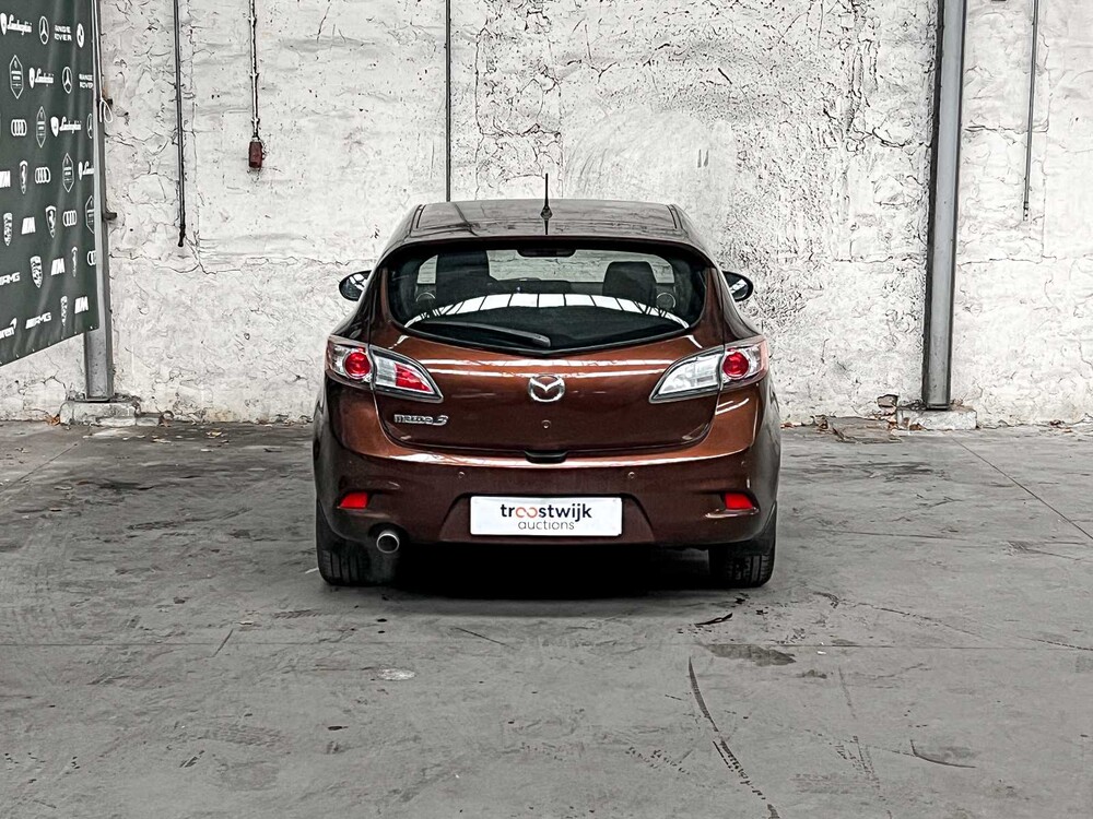 Mazda 3 1.6 Navigator 105hp 2011, 51-SNN-1