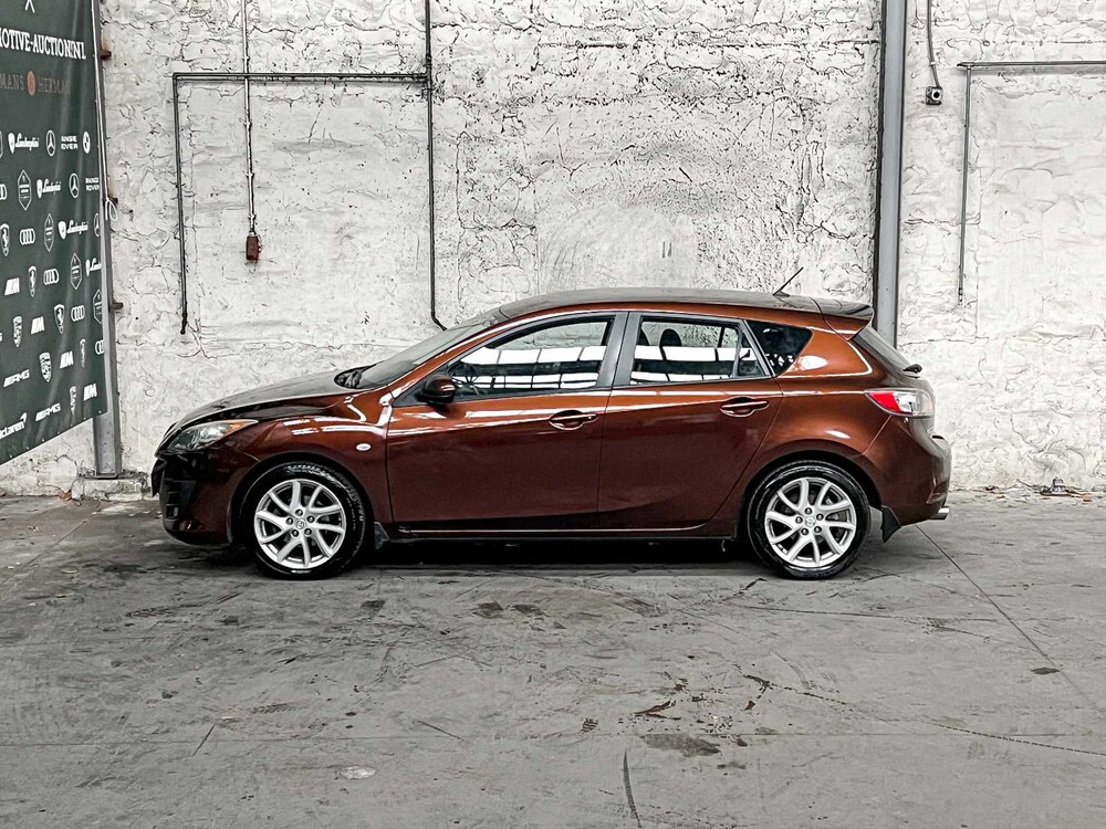 Mazda 3 1.6 Navigator 105hp 2011, 51-SNN-1