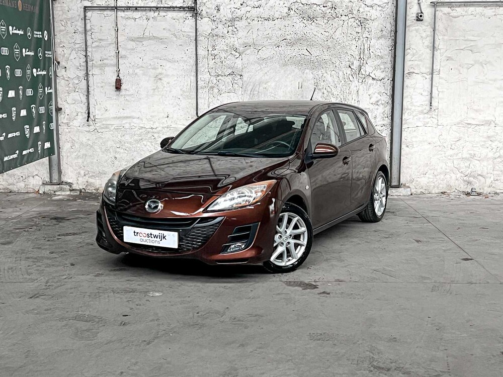 Mazda 3 1.6 Navigator 105hp 2011, 51-SNN-1