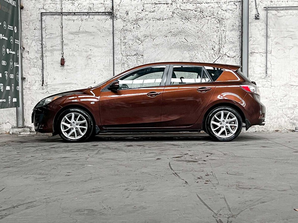 Mazda 3 1.6 Navigator 105hp 2011, 51-SNN-1