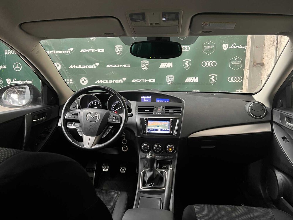 Mazda 3 1.6 Navigator 105hp 2011, 51-SNN-1