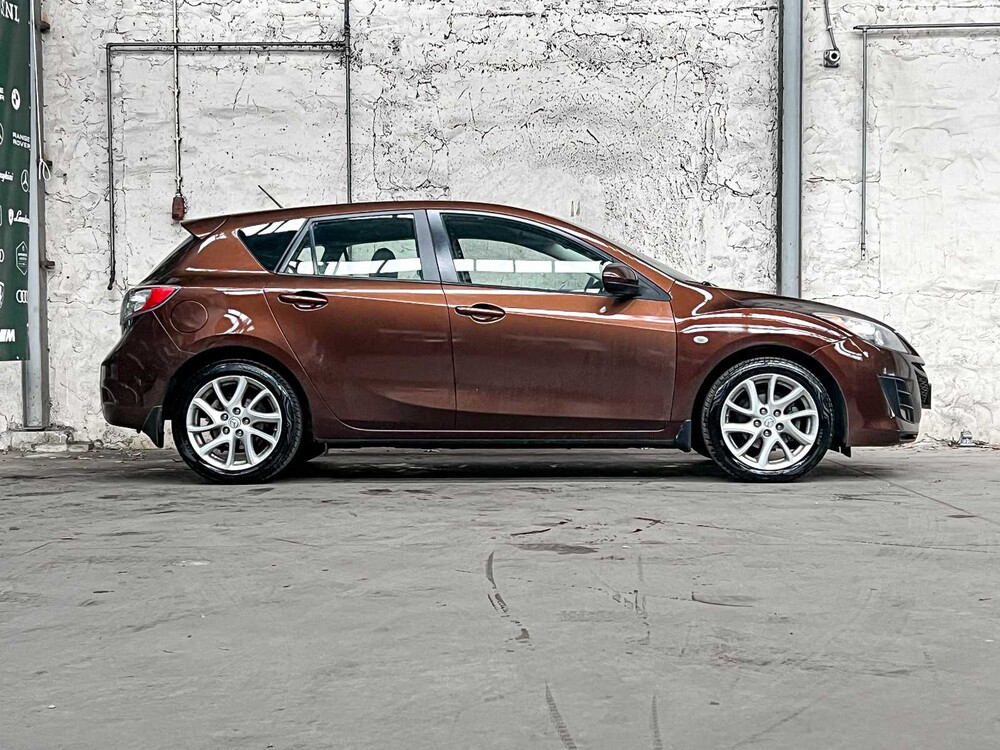 Mazda 3 1.6 Navigator 105hp 2011, 51-SNN-1