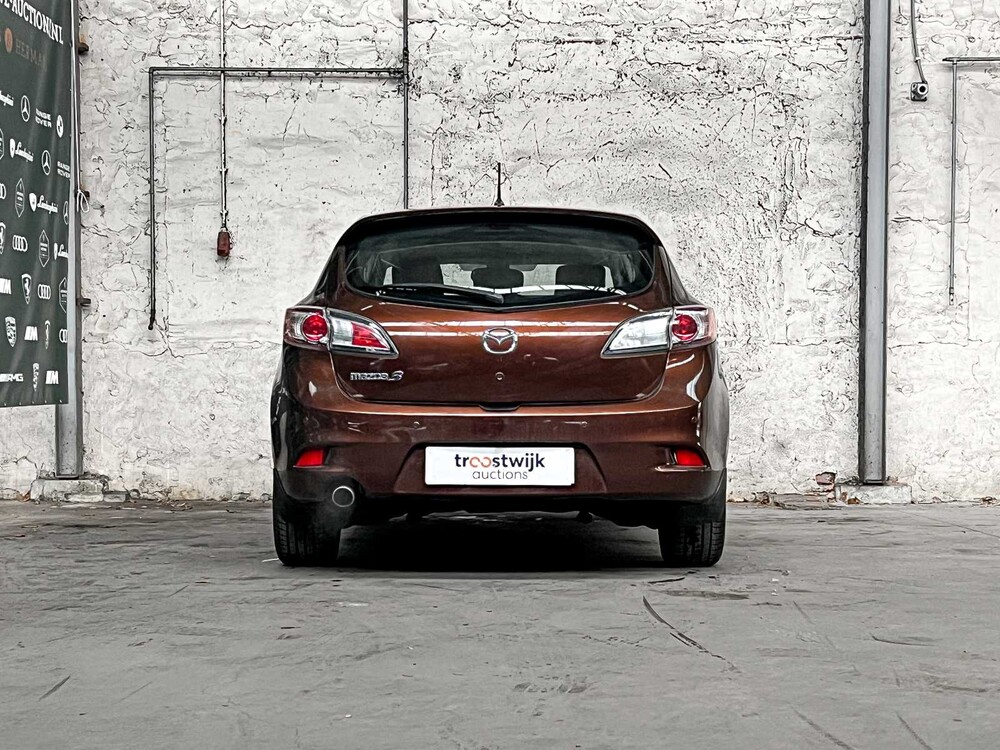 Mazda 3 1.6 Navigator 105hp 2011, 51-SNN-1