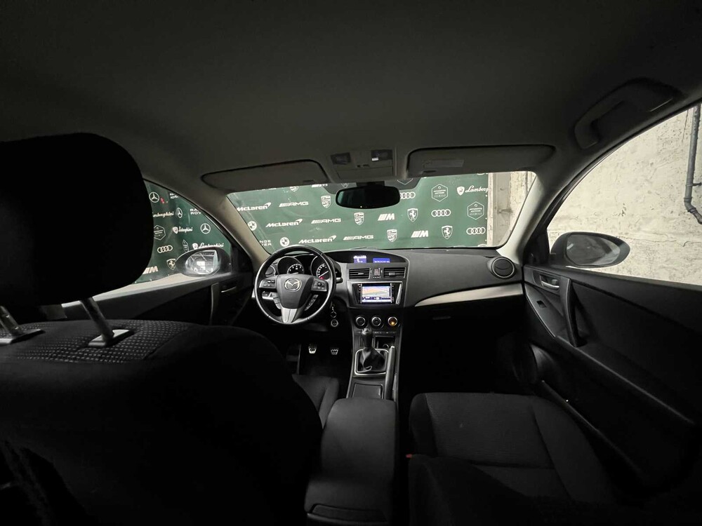 Mazda 3 1.6 Navigator 105hp 2011, 51-SNN-1