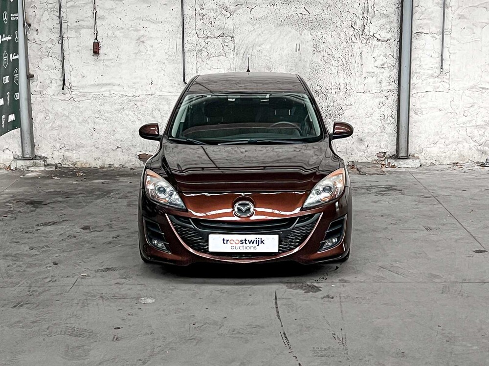 Mazda 3 1.6 Navigator 105hp 2011, 51-SNN-1