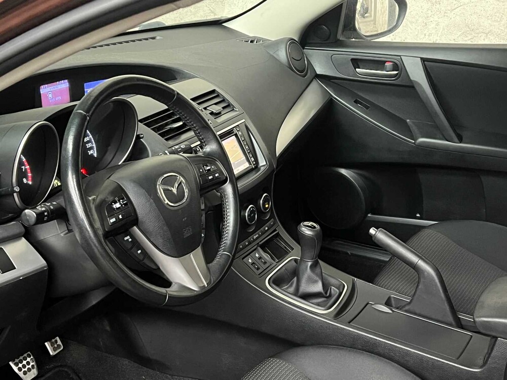 Mazda 3 1.6 Navigator 105hp 2011, 51-SNN-1