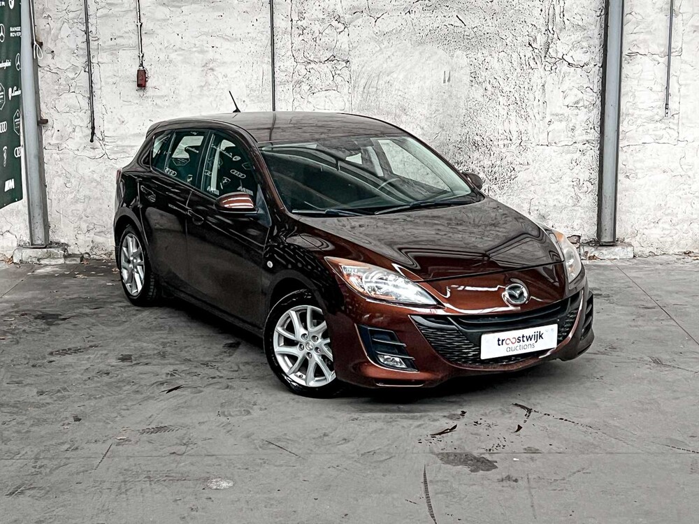 Mazda 3 1.6 Navigator 105hp 2011, 51-SNN-1