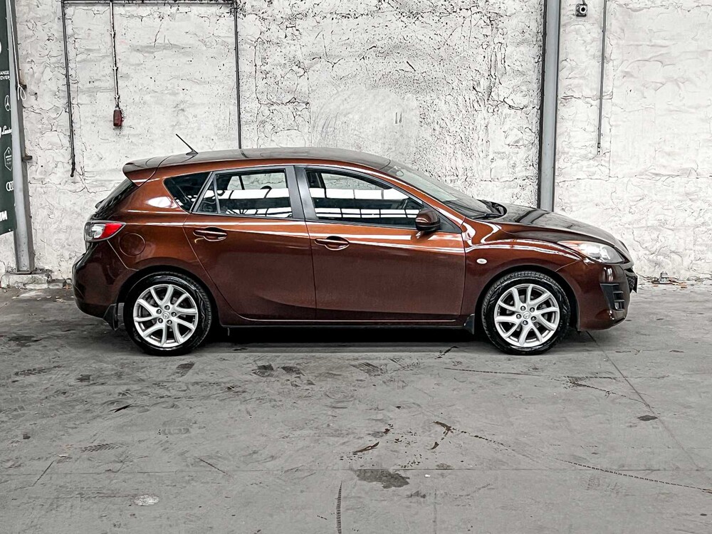 Mazda 3 1.6 Navigator 105hp 2011, 51-SNN-1