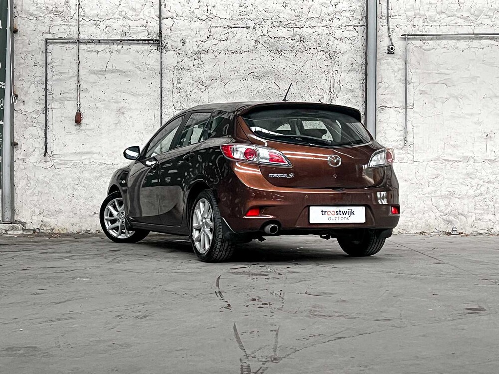 Mazda 3 1.6 Navigator 105hp 2011, 51-SNN-1