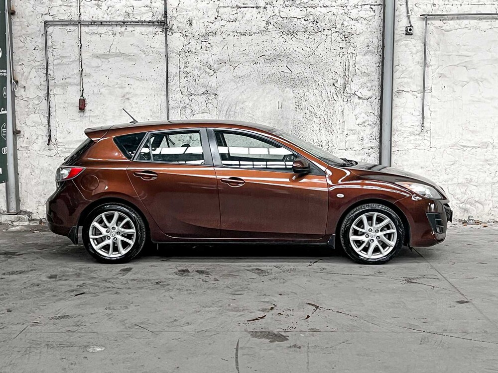 Mazda 3 1.6 Navigator 105hp 2011, 51-SNN-1