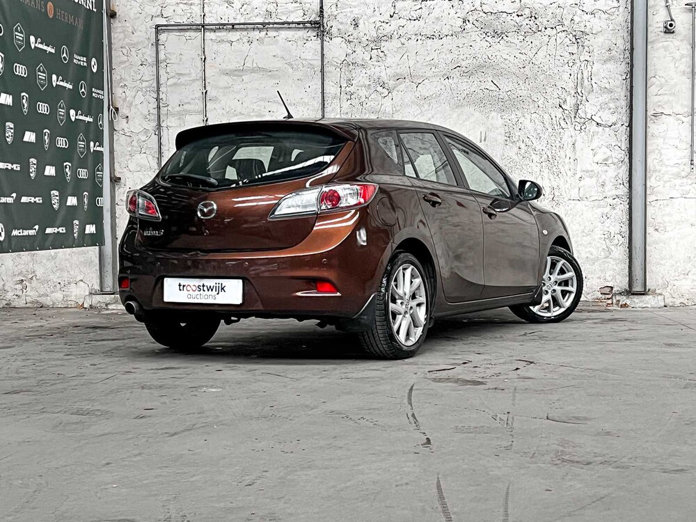 Mazda 3 1.6 Navigator 105hp 2011, 51-SNN-1