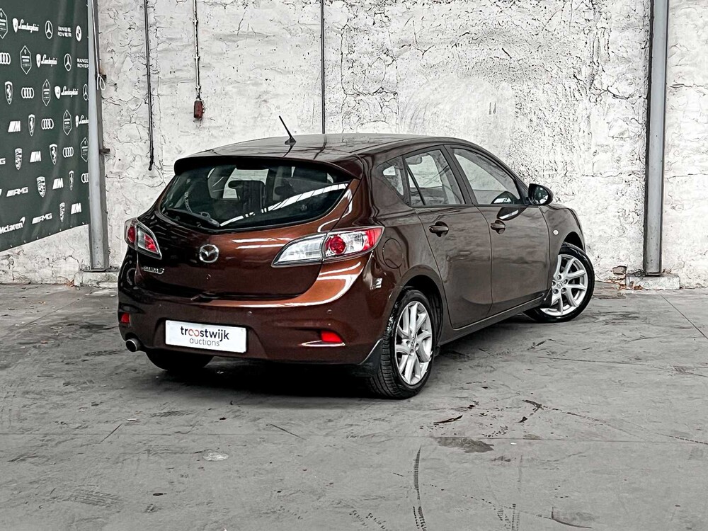 Mazda 3 1.6 Navigator 105hp 2011, 51-SNN-1