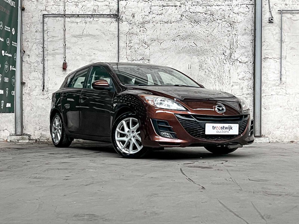 Mazda 3 1.6 Navigator 105hp 2011, 51-SNN-1
