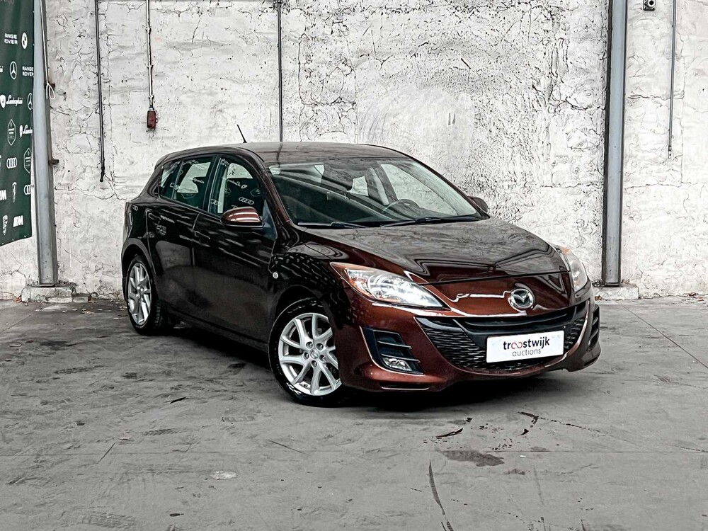 Mazda 3 1.6 Navigator 105hp 2011, 51-SNN-1