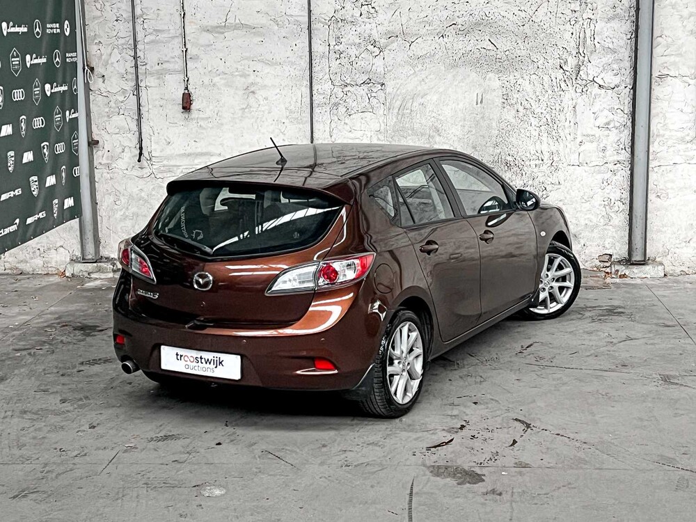 Mazda 3 1.6 Navigator 105hp 2011, 51-SNN-1