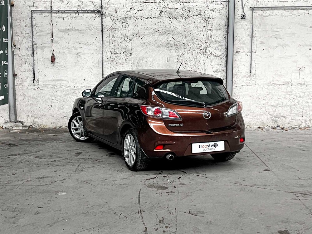 Mazda 3 1.6 Navigator 105hp 2011, 51-SNN-1