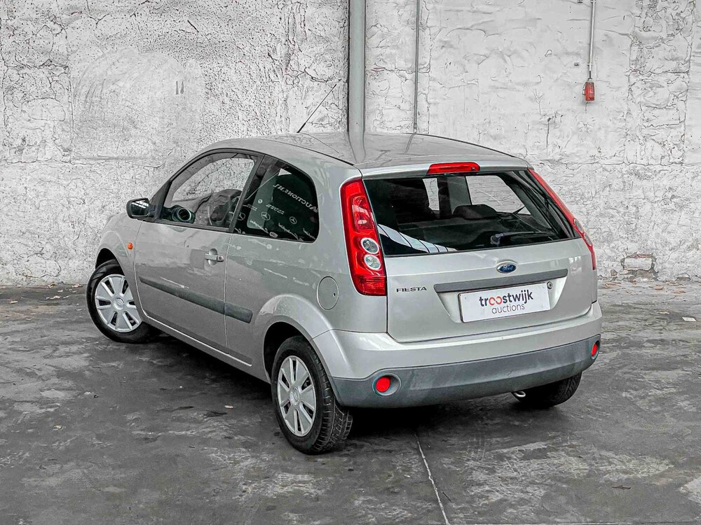 Ford Fiesta 1.3-8V Cool &amp; Sound 69hp 2007, 82-XP-JP