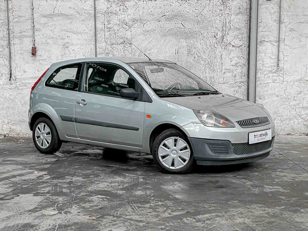 Ford Fiesta 1.3-8V Cool &amp; Sound 69hp 2007, 82-XP-JP
