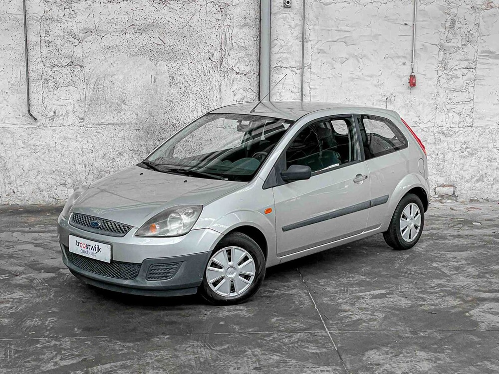 Ford Fiesta 1.3-8V Cool &amp; Sound 69hp 2007, 82-XP-JP