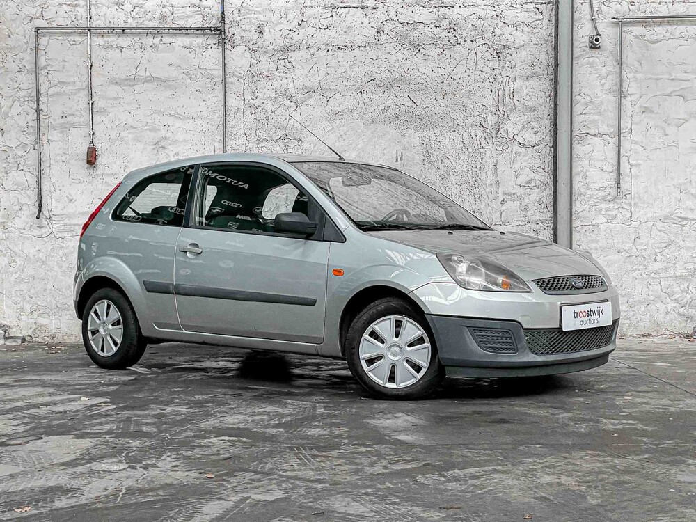 Ford Fiesta 1.3-8V Cool &amp; Sound 69hp 2007, 82-XP-JP