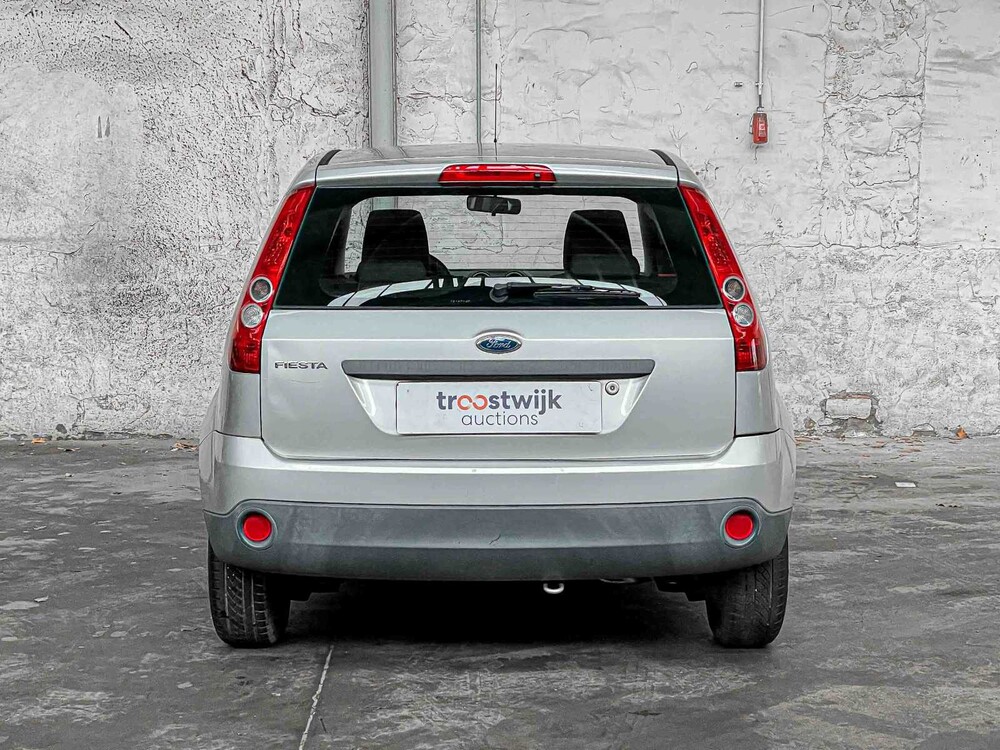 Ford Fiesta 1.3-8V Cool &amp; Sound 69hp 2007, 82-XP-JP