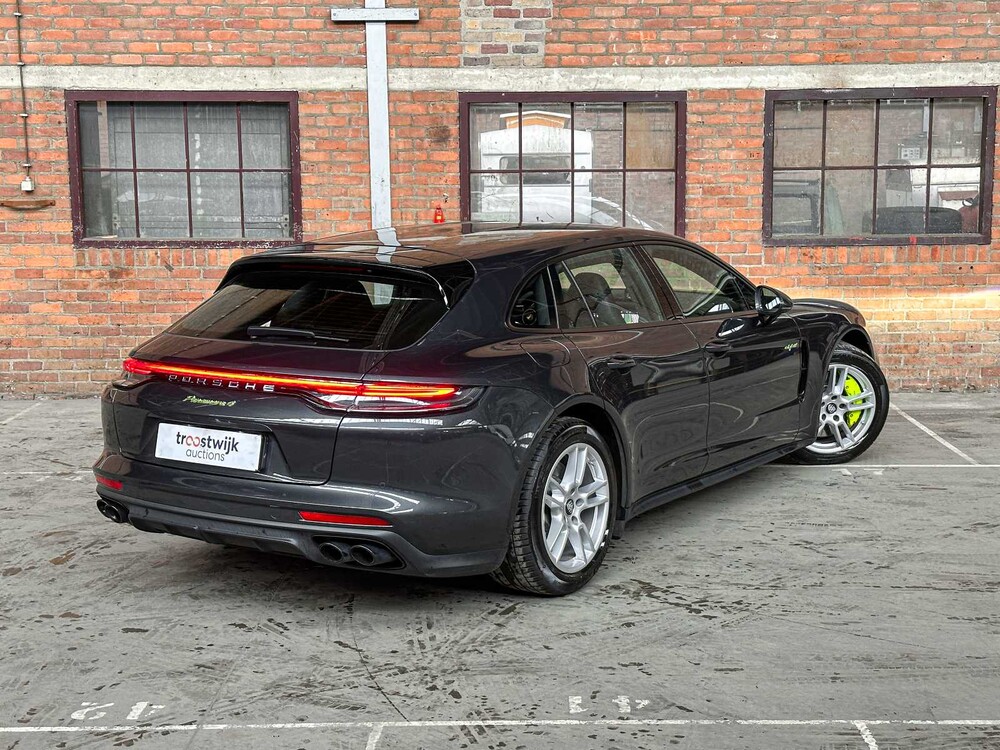 Porsche Panamera Sport Turismo 4 E-Hybrid 2.9 V6 470PS 2021, K-375-NB