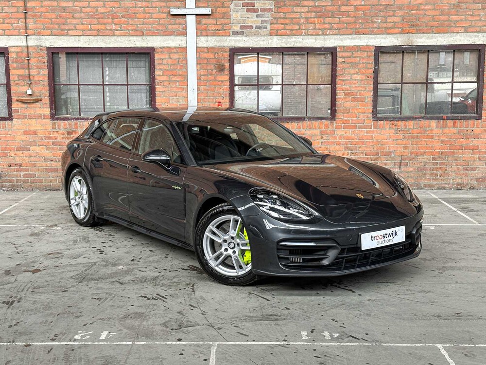 Porsche Panamera Sport Turismo 4 E-Hybrid 2.9 V6 470PS 2021, K-375-NB
