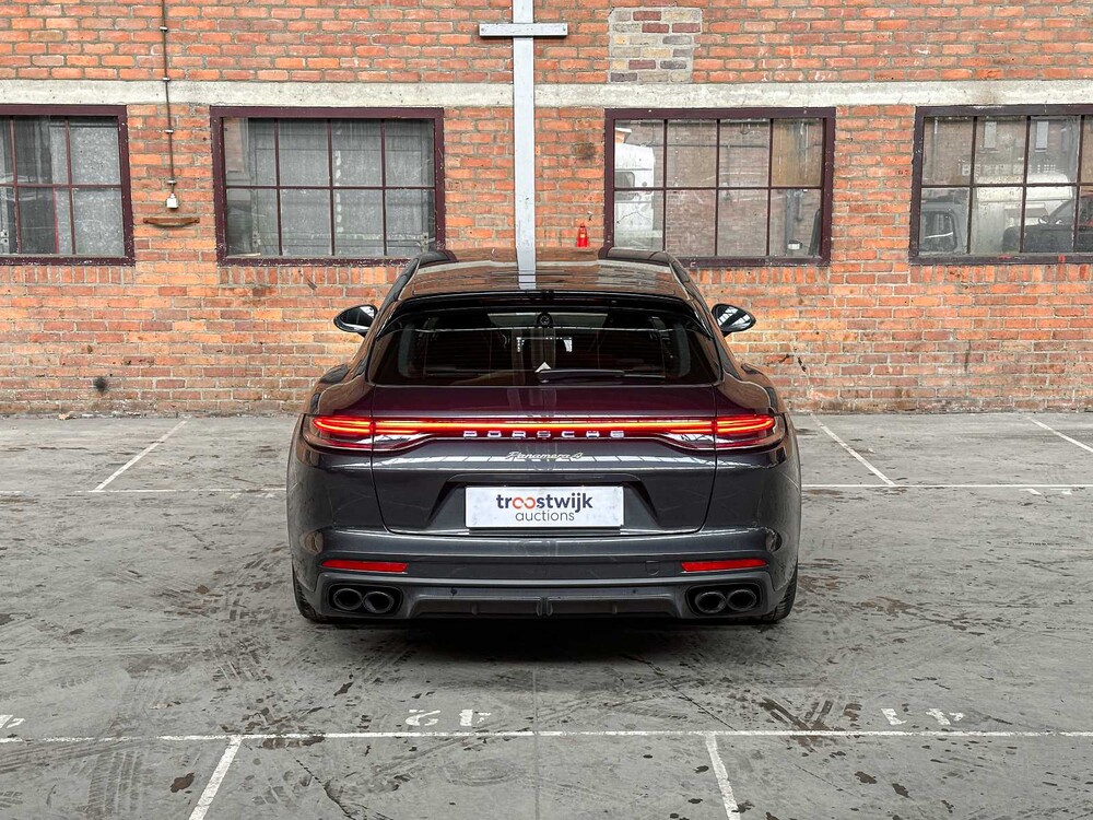 Porsche Panamera Sport Turismo 4 E-Hybrid 2.9 V6 470PS 2021, K-375-NB