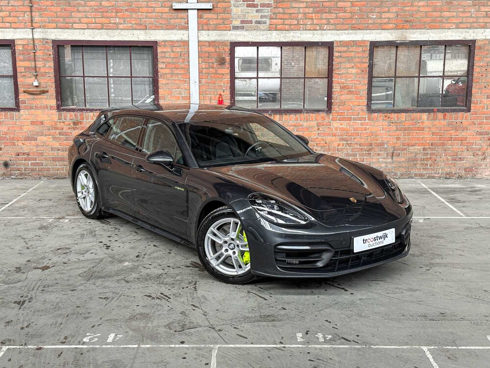 Porsche Panamera Sport Turismo 4 E-Hybrid 2.9 V6 470PS 2021, K-375-NB