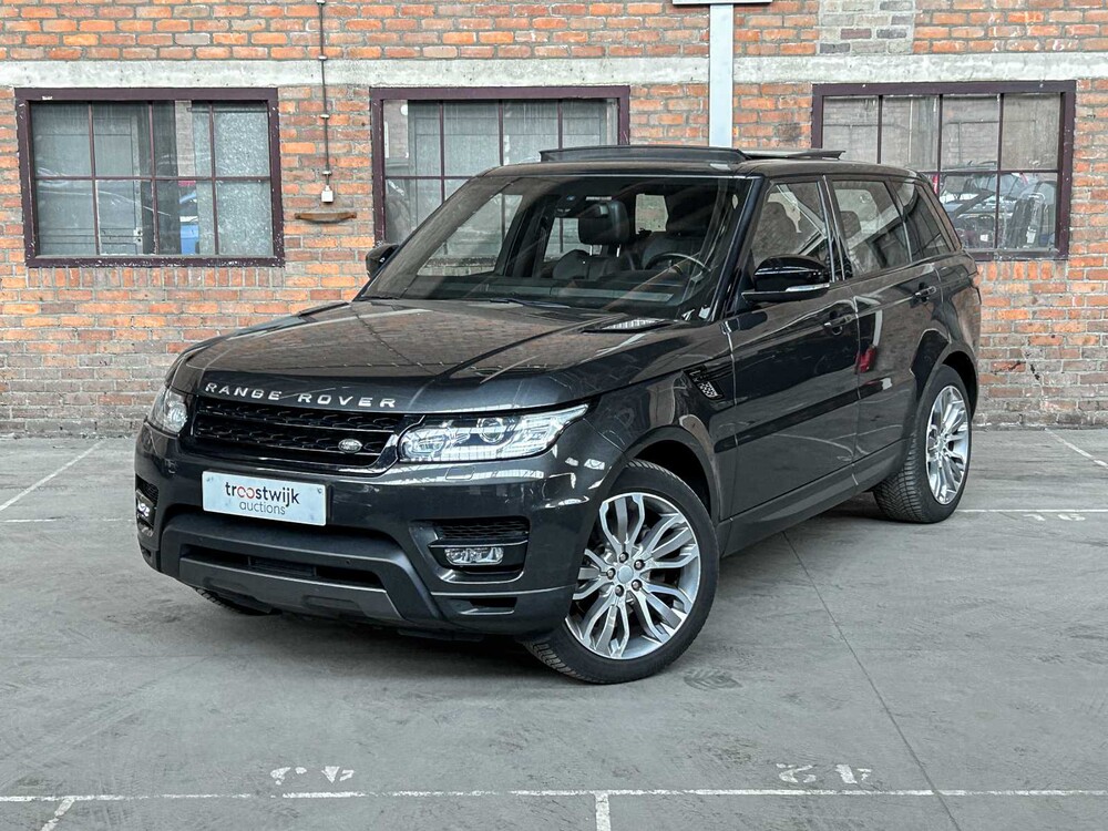 Land Rover Range Rover Sport 3.0 TDV6 HSE Dynamic 258hp 2016, JR-102-H