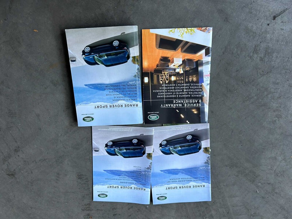 Land Rover Range Rover Sport 3.0 TDV6 HSE Dynamic 258hp 2016, JR-102-H