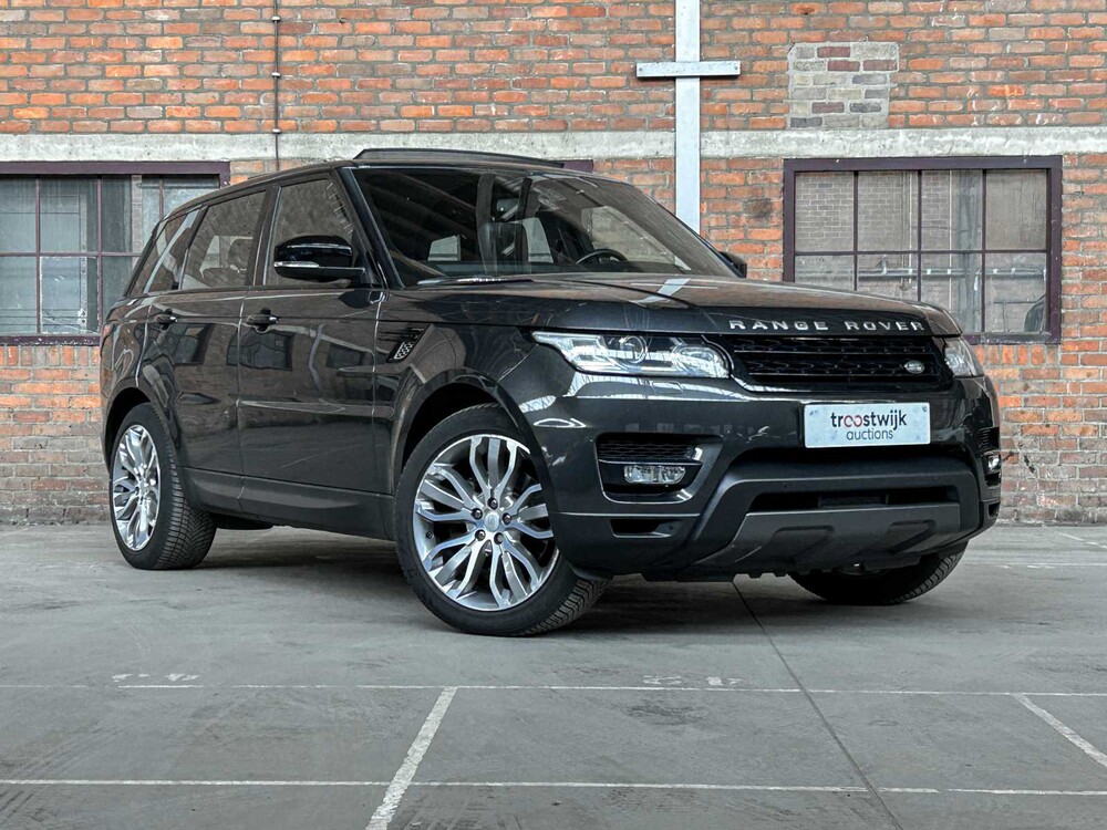 Land Rover Range Rover Sport 3.0 TDV6 HSE Dynamic 258hp 2016, JR-102-H