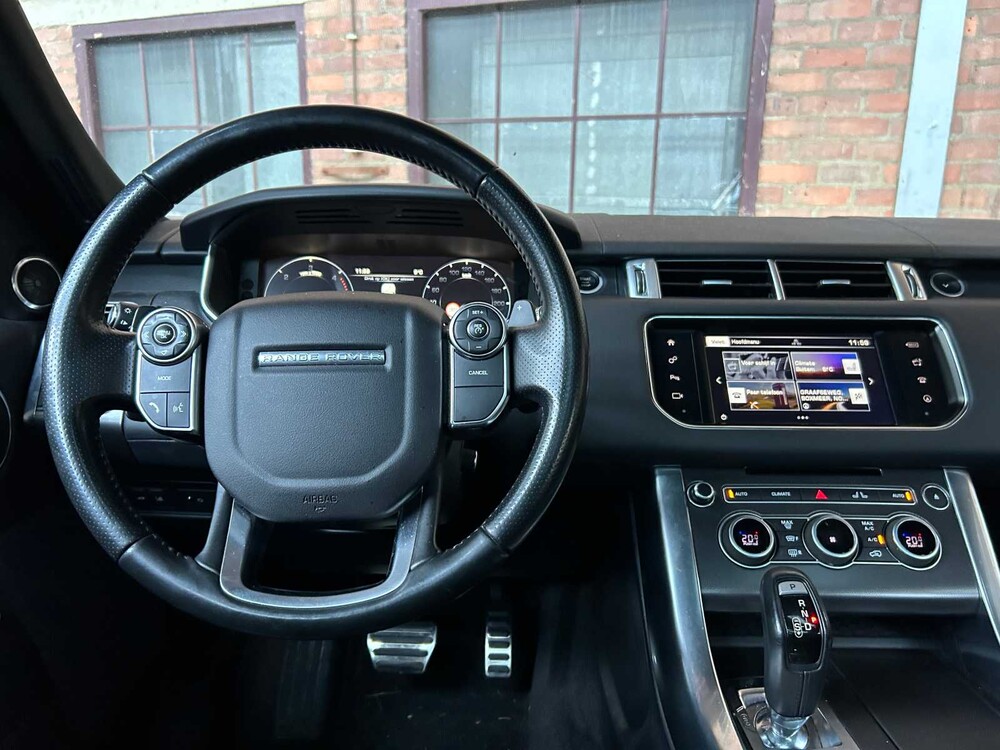 Land Rover Range Rover Sport 3.0 TDV6 HSE Dynamic 258hp 2016, JR-102-H
