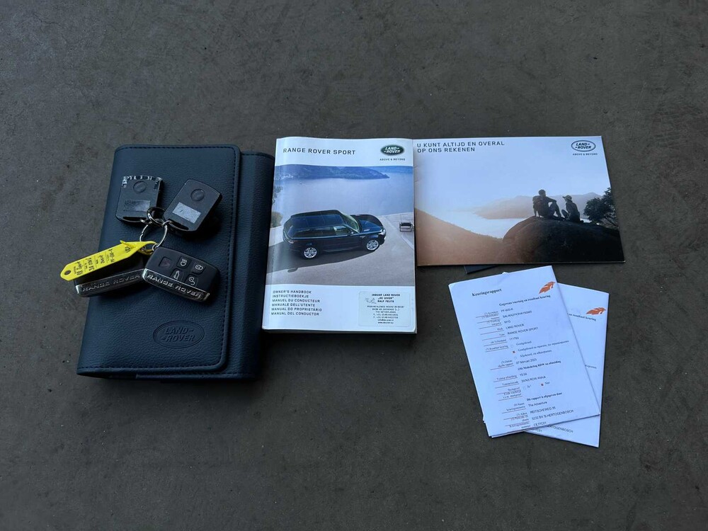 Land Rover Range Rover 3.0 SDV6 HSE Dynamic 306hp 2017, PF-600-R