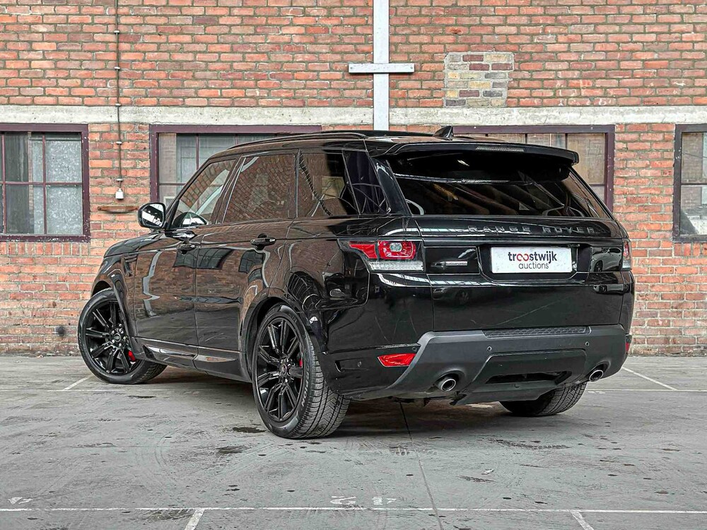 Land Rover Range Rover 3.0 SDV6 HSE Dynamic 306hp 2017, PF-600-R