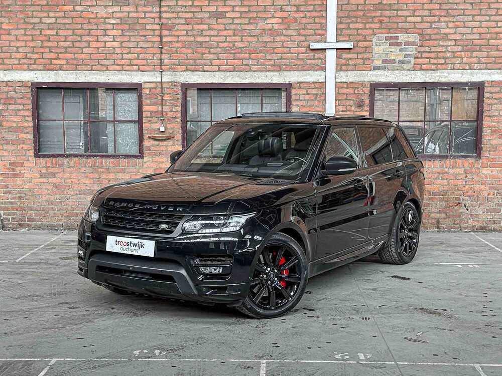 Land Rover Range Rover 3.0 SDV6 HSE Dynamic 306hp 2017, PF-600-R