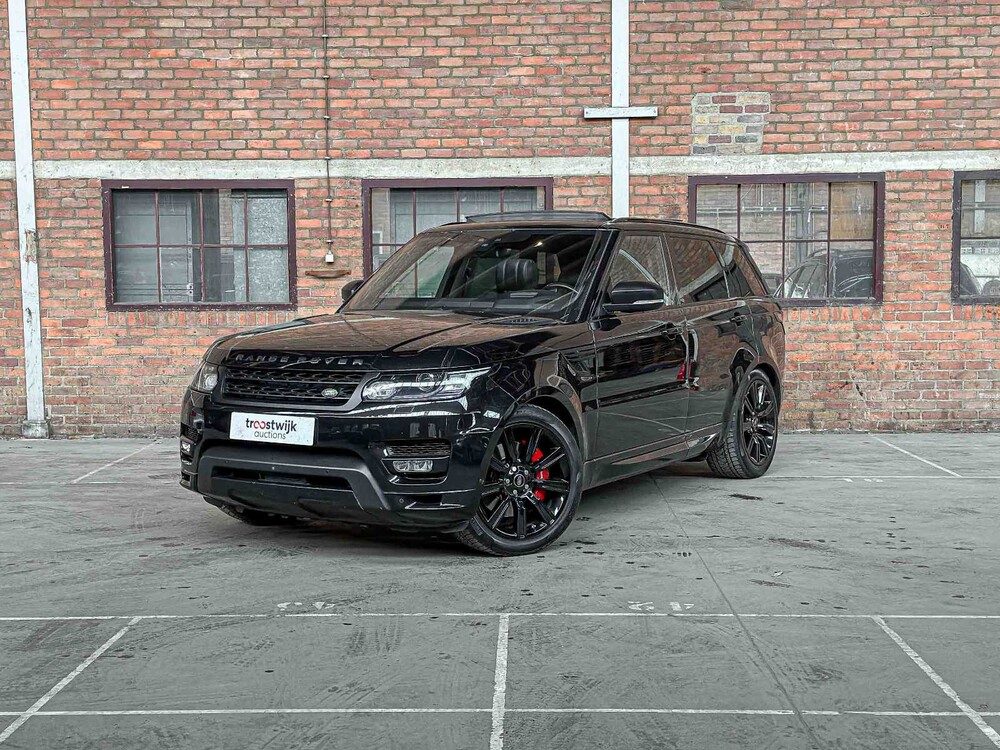 Land Rover Range Rover 3.0 SDV6 HSE Dynamic 306hp 2017, PF-600-R