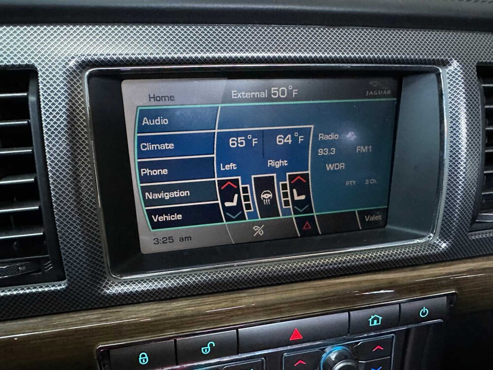 Jaguar XF R 5.0 V8 KOMPRESSOR 510PS 2011