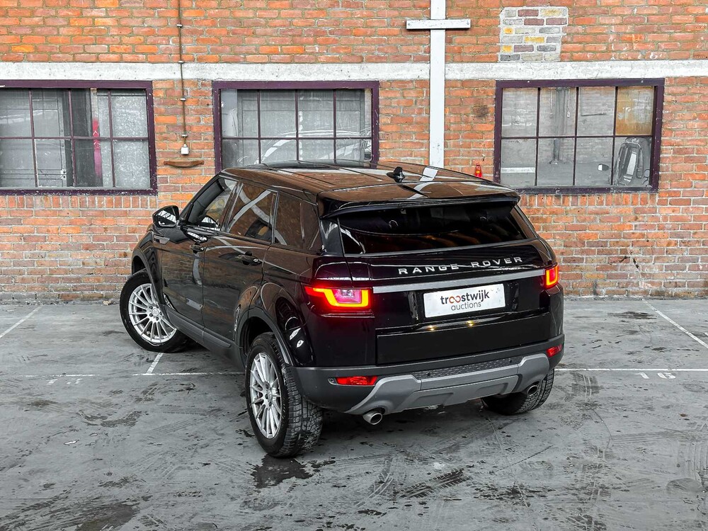 Land Rover Range Rover Evoque 2.0 150PS 2016