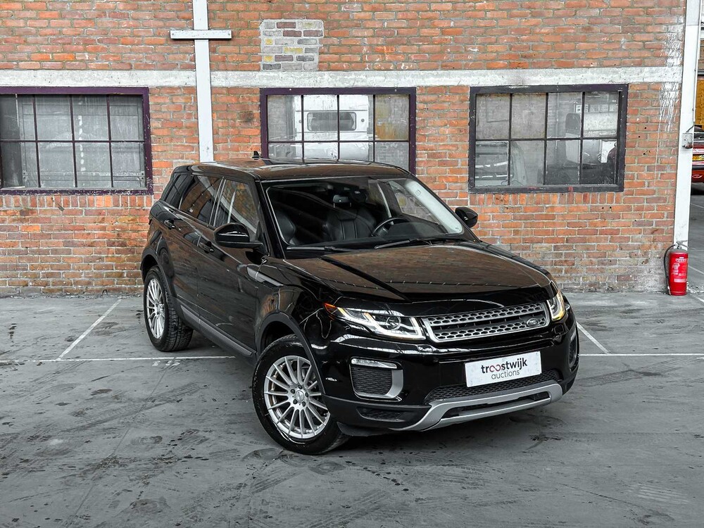 Land Rover Range Rover Evoque 2.0 150PS 2016