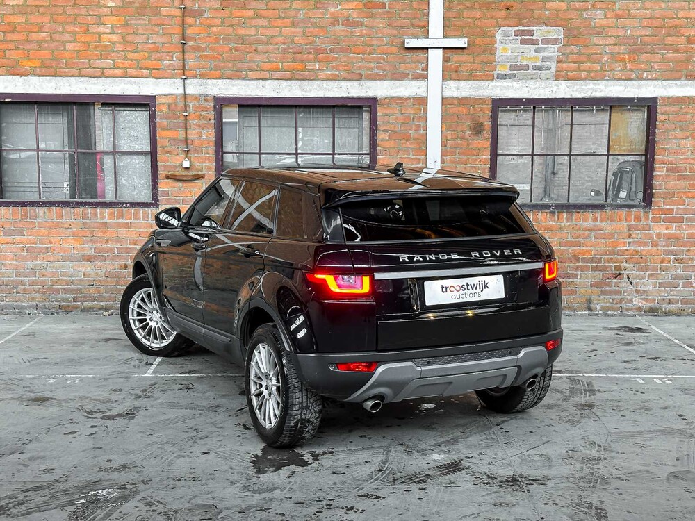 Land Rover Range Rover Evoque 2.0 150PS 2016