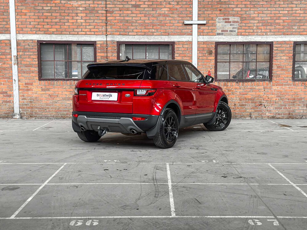 Land Rover Range Rover Evoque 2.0 TD4 HSE Dynamic 150PS 2015, XT-166-D