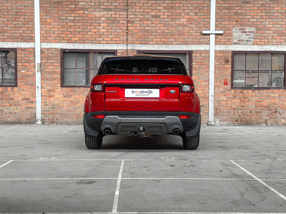 Land Rover Range Rover Evoque 2.0 TD4 HSE Dynamic 150PS 2015, XT-166-D